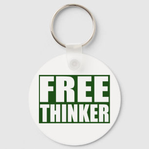 Porte-clés Freethinker