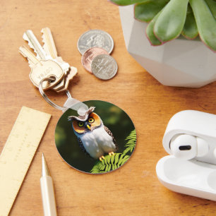 Porte-clés Freida The Screech Owl, Keyring