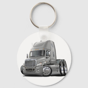 Porte-clés Freightliner Cascadia Silver Truck