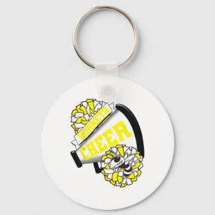 Porte-clés Frelons Cheer Back To School Esprit De Cheerleadin