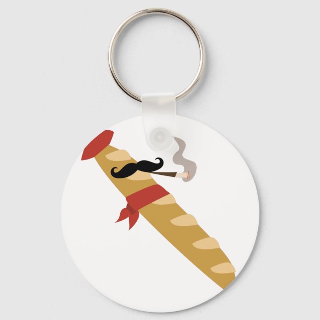 Porte-clés French Baguette (Recto)