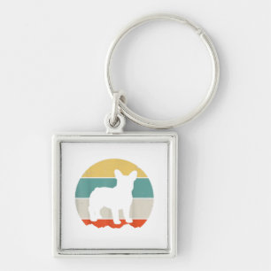 Porte-clés French Bulldog Frenchie Mama Cadeau Amoureux des c