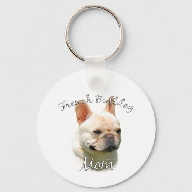 Porte-clés French Bulldog Mom 2 (Recto)