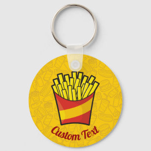 Porte-clés French Fries Keychain