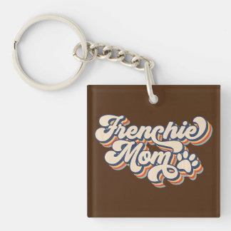 Porte-clés Frenchie Mom French Bulldog Mother's Day