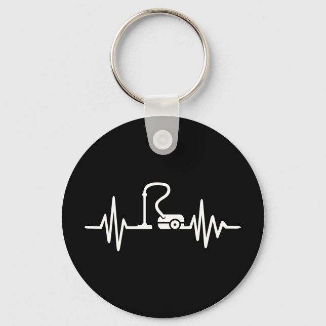 Porte-clés Fréquence de nettoyage (Recto)