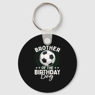 Porte-clés Frère du garçon qui fête son anniversaire Joueur d