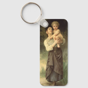 Porte-clés Frère et soeur par William Adolphe Bouguereau