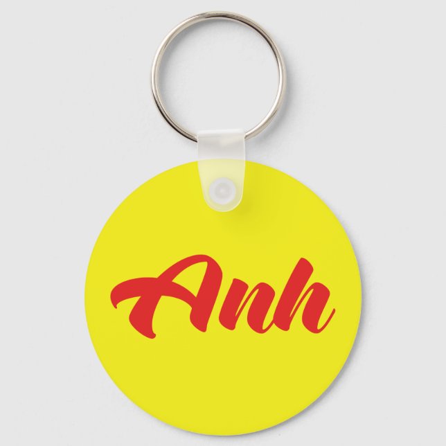 Porte-clés Frère vietnamien - Anh ~ Tiêt ng Viêt (Recto)