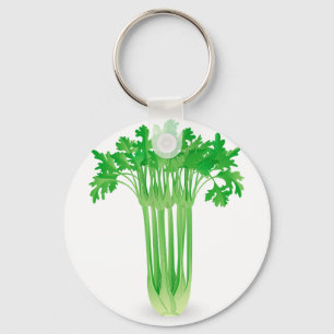 Porte-clés Fresh Celery Keychain