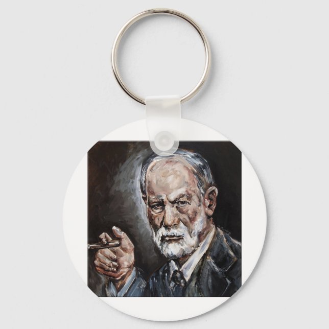 Porte-clés freud (Recto)