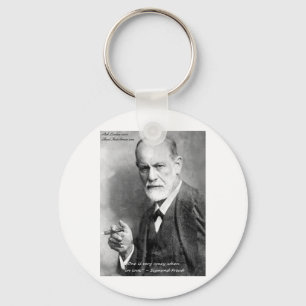 Porte-clés Freud Crazy Lovers Lovers Citer Cartes Cadeaux Etc