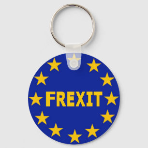 Porte-clés Frexit de l'UE porte - clé