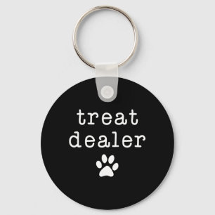 Porte-clés Friandise pour chien Drôle de papa de chiot Humour