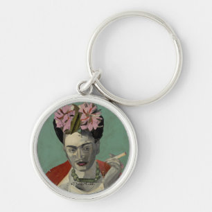 Porte-clés Frida Kahlo par Garcia Villegas