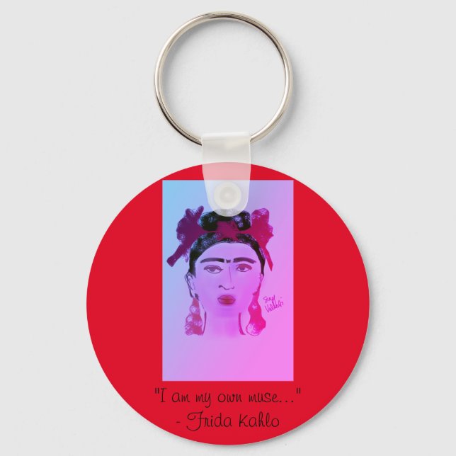 Porte-clés Frida Kahlo Porte - clé (Recto)
