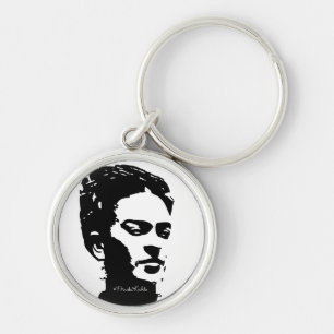 Porte-clés Frida Shadow Portrait