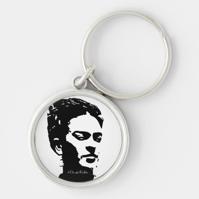 Porte-clés Frida Shadow Portrait (Devant)