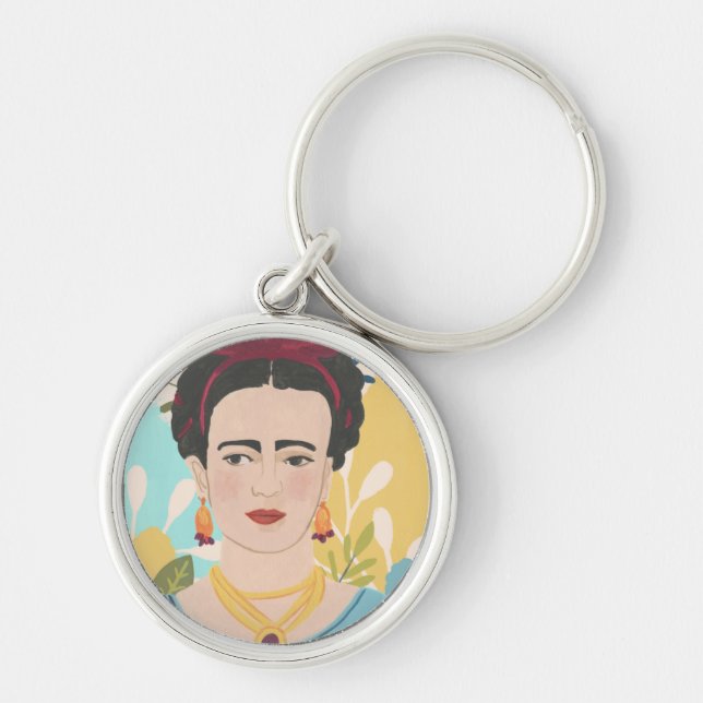 Porte-clés Frida's Garden Collection (Devant)