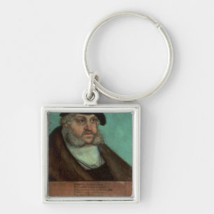 Porte-clés Friedrich III, le sage, électeur de la Saxe