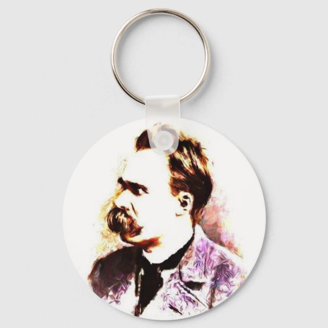 Porte-clés Friedrich Nietzsche (Recto)