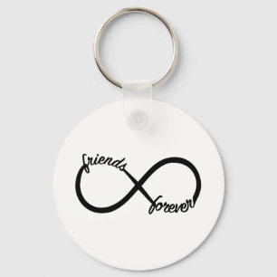 Porte-clés Friends forever