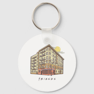 Porte-clés FRIENDS™ L'immeuble de l'appartement de Monica