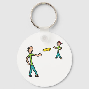Porte-clés Frisbee