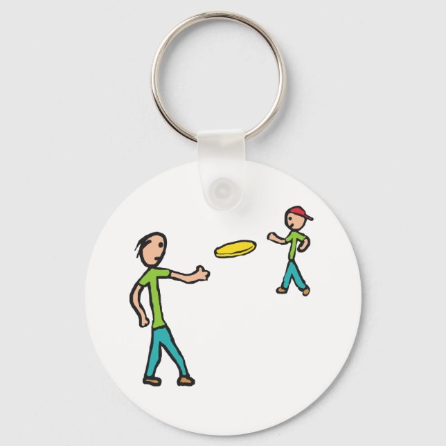 Porte-clés Frisbee (Recto)