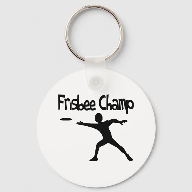 Porte-clés Frisbee Champ (Recto)
