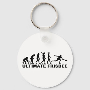 Porte-clés Frisbee final d'évolution
