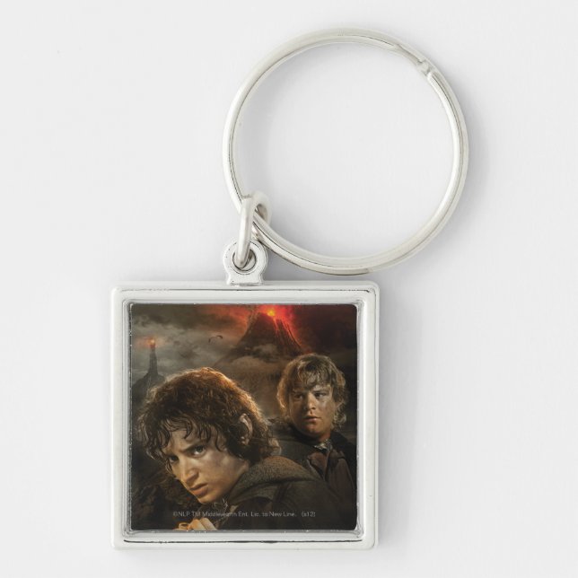 Porte-clés FRODO™ et Samwise (Devant)