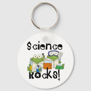 Porte-clés Frogs Science Rocks