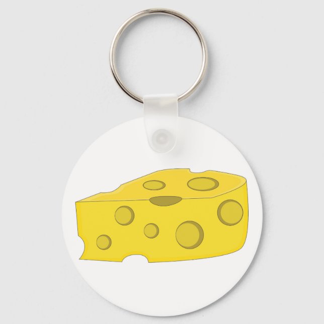 Porte-clés Fromage (Recto)