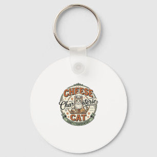 Porte-clés Fromage Charcuterie Chat Fromage Charcuterie Chat 
