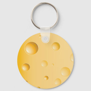 Porte-clés Fromage de Gruyère