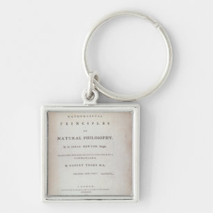 Porte-clés Frontispice au volume I