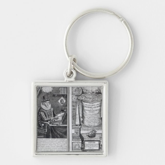 Porte-clés Frontispice et Titlepage (Devant)