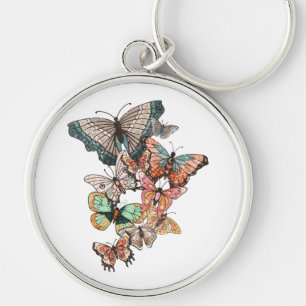 Porte-clés Frotter dans le ressort