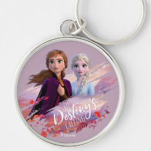 Porte-clés Frozen 2 : Anna & Elsa   Mon appel de destinée