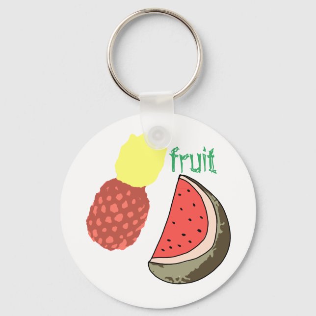 Porte-clés fruit (Recto)