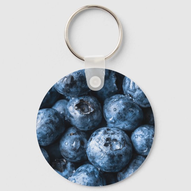Porte-clés Fruit aux bleuets (Recto)