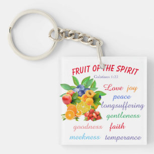 Porte-clés Fruit de l'Esprit Porte - clé