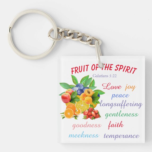 Porte-clés Fruit de l'Esprit Porte - clé (Devant)