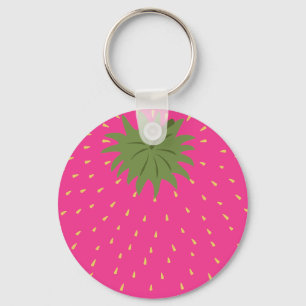 Porte-clés Fruit fraise