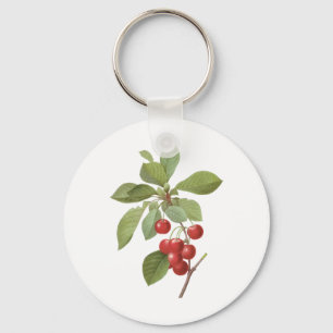 Porte-clés Fruit vintage Cherry Food, Cerises par Redoute