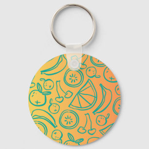 Porte-clés Fruits
