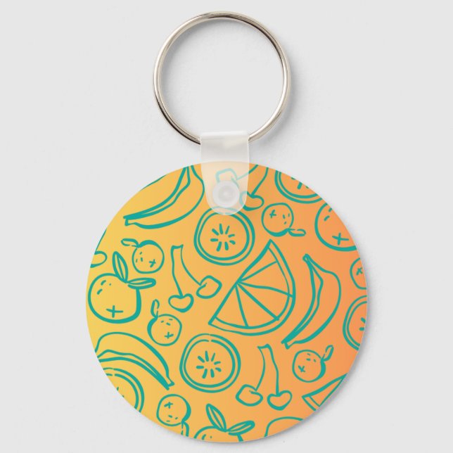 Porte-clés Fruits (Recto)