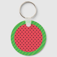 Fruits d'été de pastèque rose noir vert