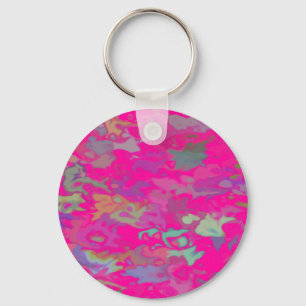 Porte-clés Fuchsia Dreams - Porte - clé